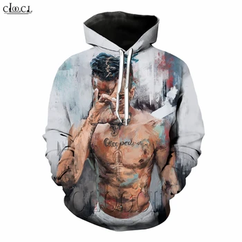 

DJ Singer Xxxtentacion Hoodie Men Women 3D Print Spandex Hoodies Harajuku Streetwear Asian Size S-5XL Tops B279