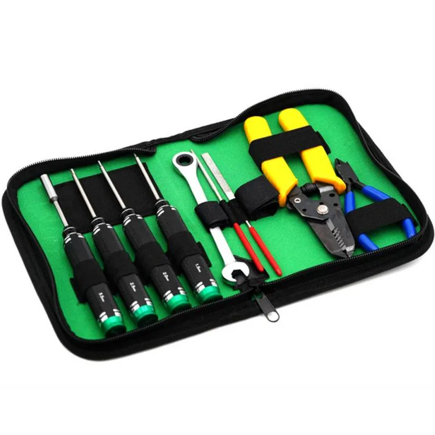 

Team BlackSheep TBS Ethix Tool Case (9 Pcs)