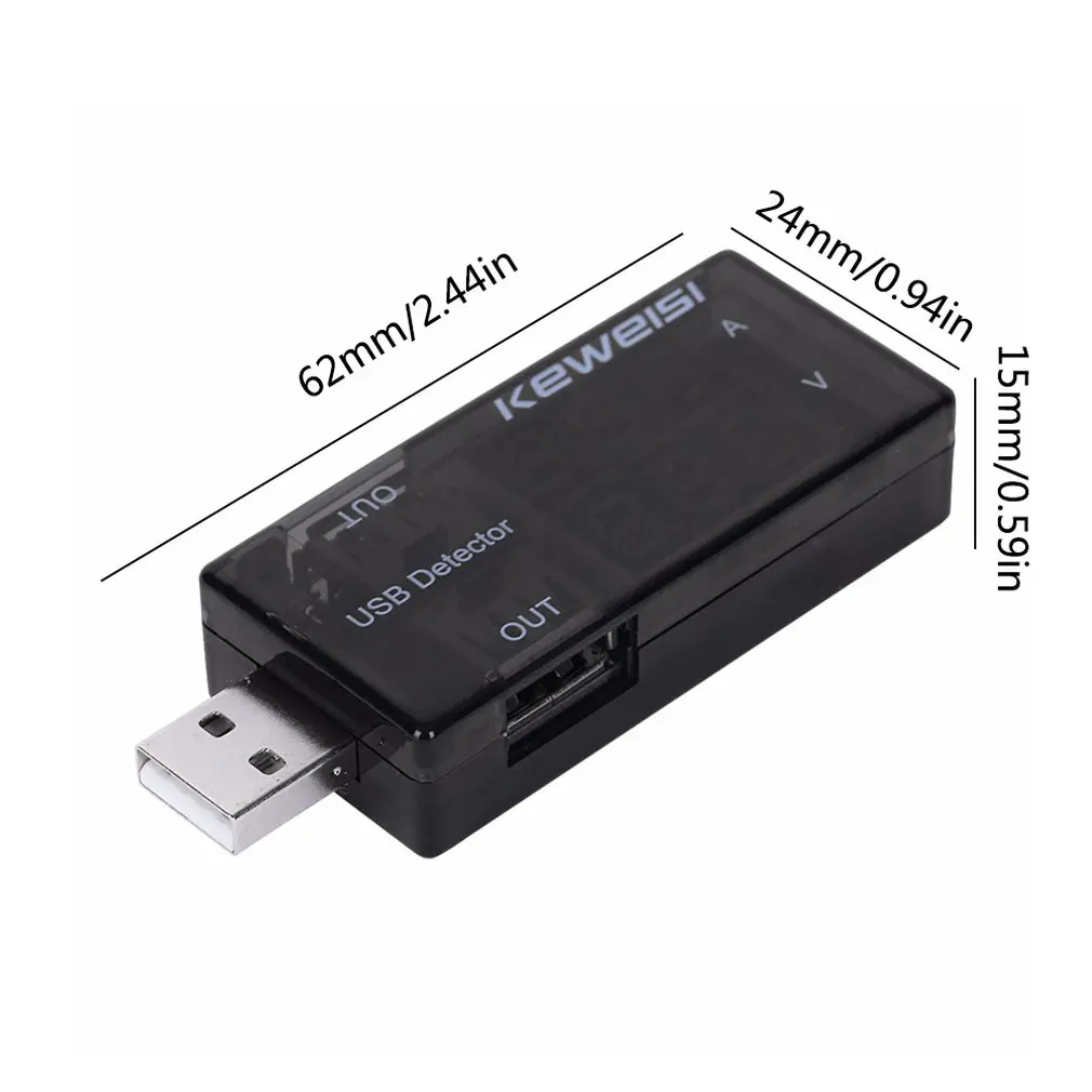 USB Тестер DC Цифровой вольтметр amperimetro напряжение тока Вольт Амперметр детектор банк питания индикатор зарядного устройства