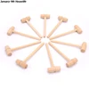 10 Pieces Mini Wooden Hammer Balls Toy Pounder Replacement Wood Mallets Baby ► Photo 3/6