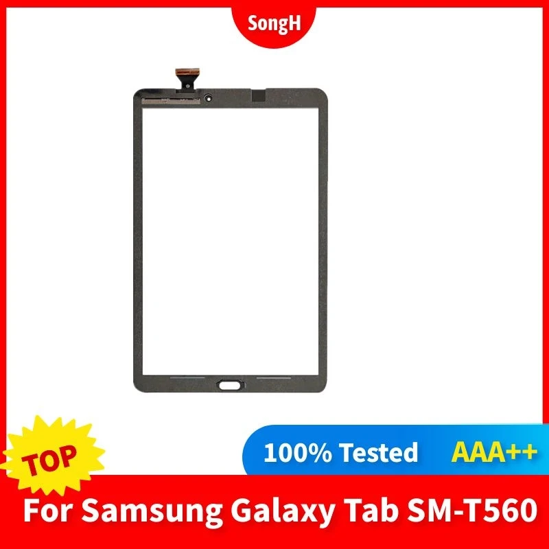 100% новый для Samsung Galaxy Tab E 9 6 SM-T560 SM-T561 T560 T561 сенсорный экран с цифровым