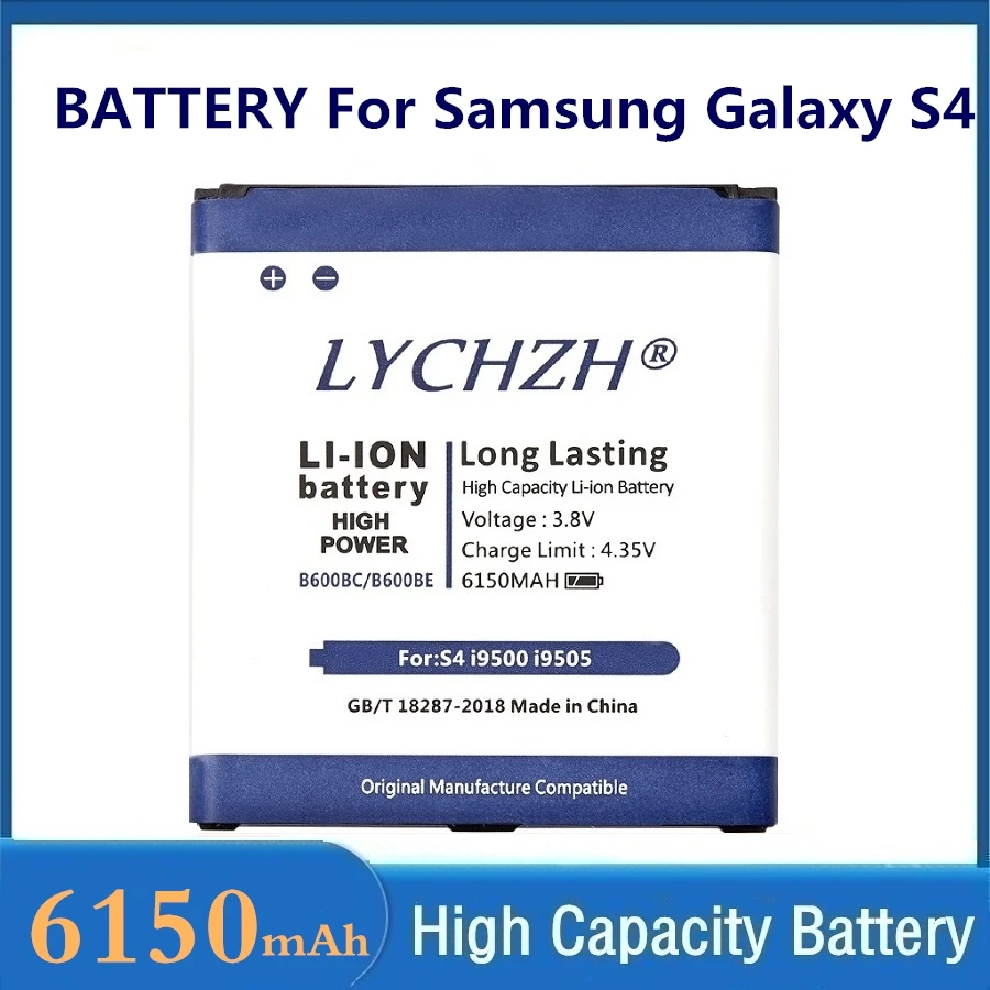 Для SAMSUNG оригинальный аккумулятор B600BC B600BE для Samsung GALAXY S4 I9500 I9502 i9295 GT-I9505 I9508 I959 i337 i545