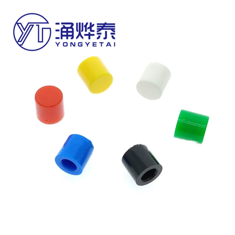 YYT – interrupteur à bouton-poussoir A56, 100 pièces, diamètre 3.2, hauteur 6mm, pour interrupteur tactile 6*6