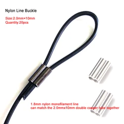 Durable Nylon Monofilament Fishing Line - 30M Hank Pack (20pcs for 1.8mm line)