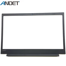 Для lenovo ThinkPad E580 E585 E580C ЖК-экран рамка Передняя Крышка корпуса 01LW414 AP167000100