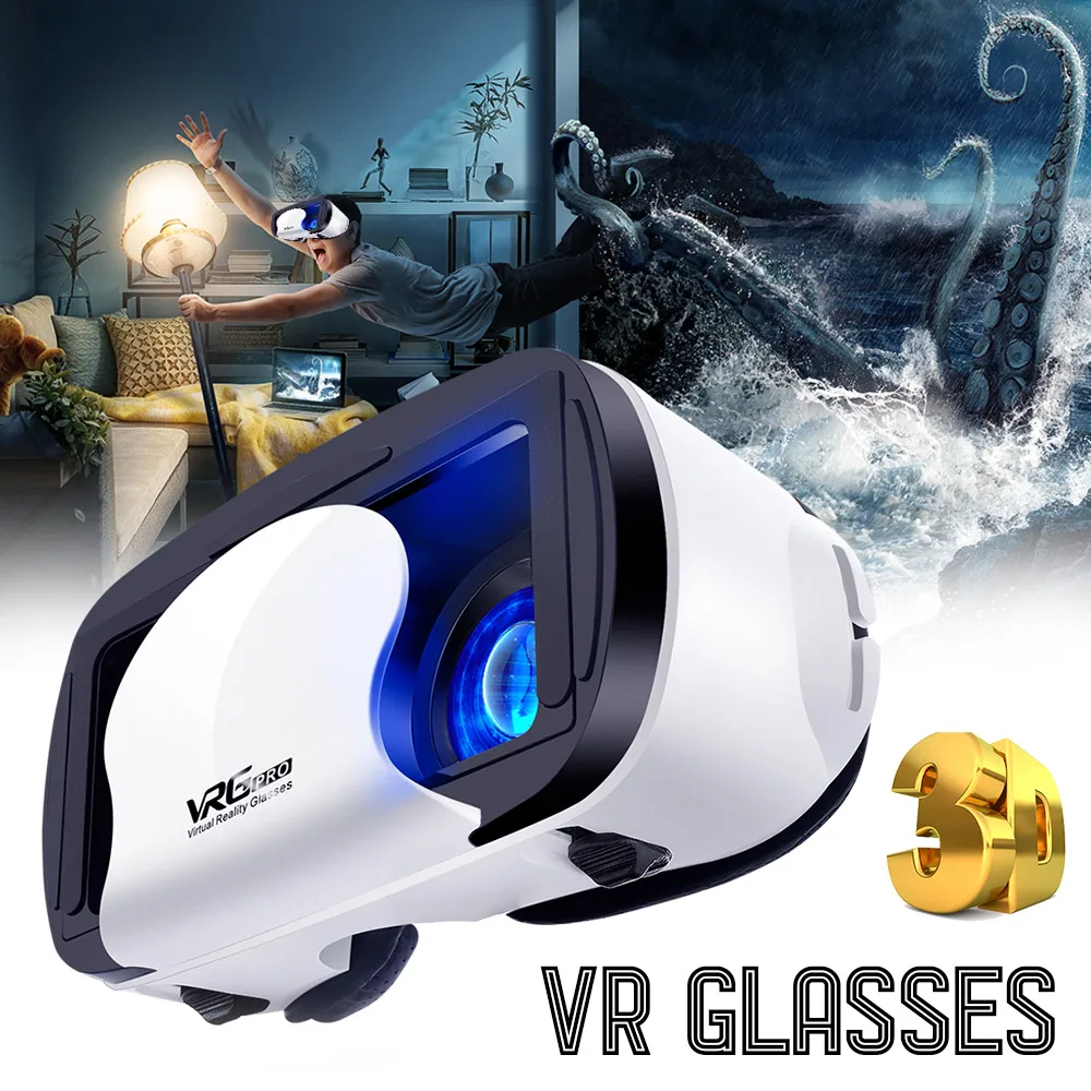 VRG PRO универсальные очки виртуальной реальности 3D VR для домашнего использования 5