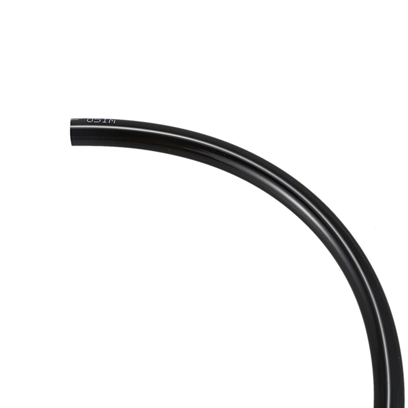 Black 5 Meters 8mm OD 5mm ID Wall Thickness PU Air Hose Pipe