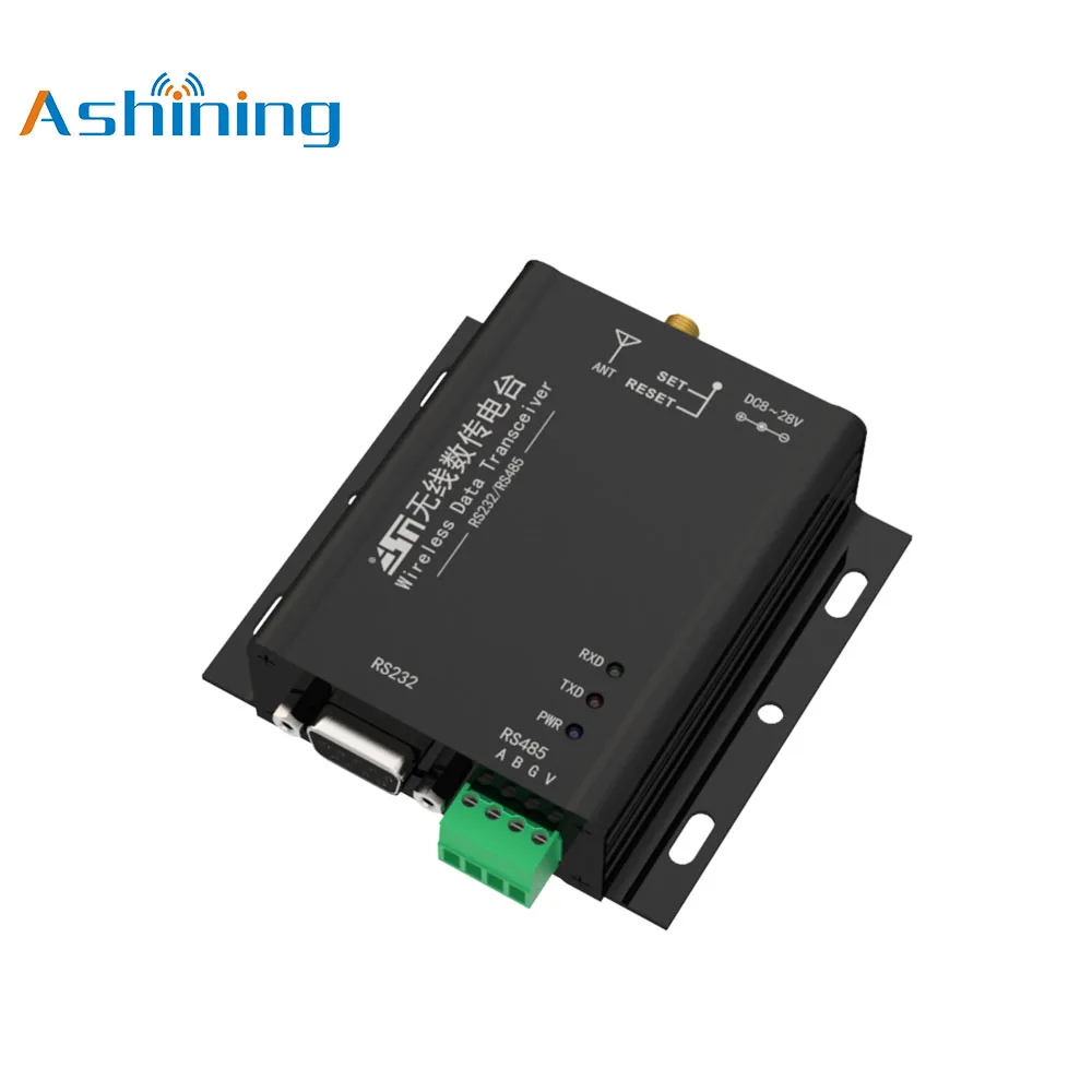 AS62 DTU20 433mhz 100mW SX1278 Wireless Transmitter Receiver RF Module DTU 3