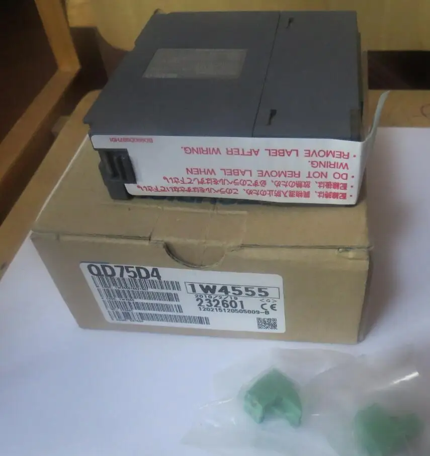 

New and origina in box QD75D4