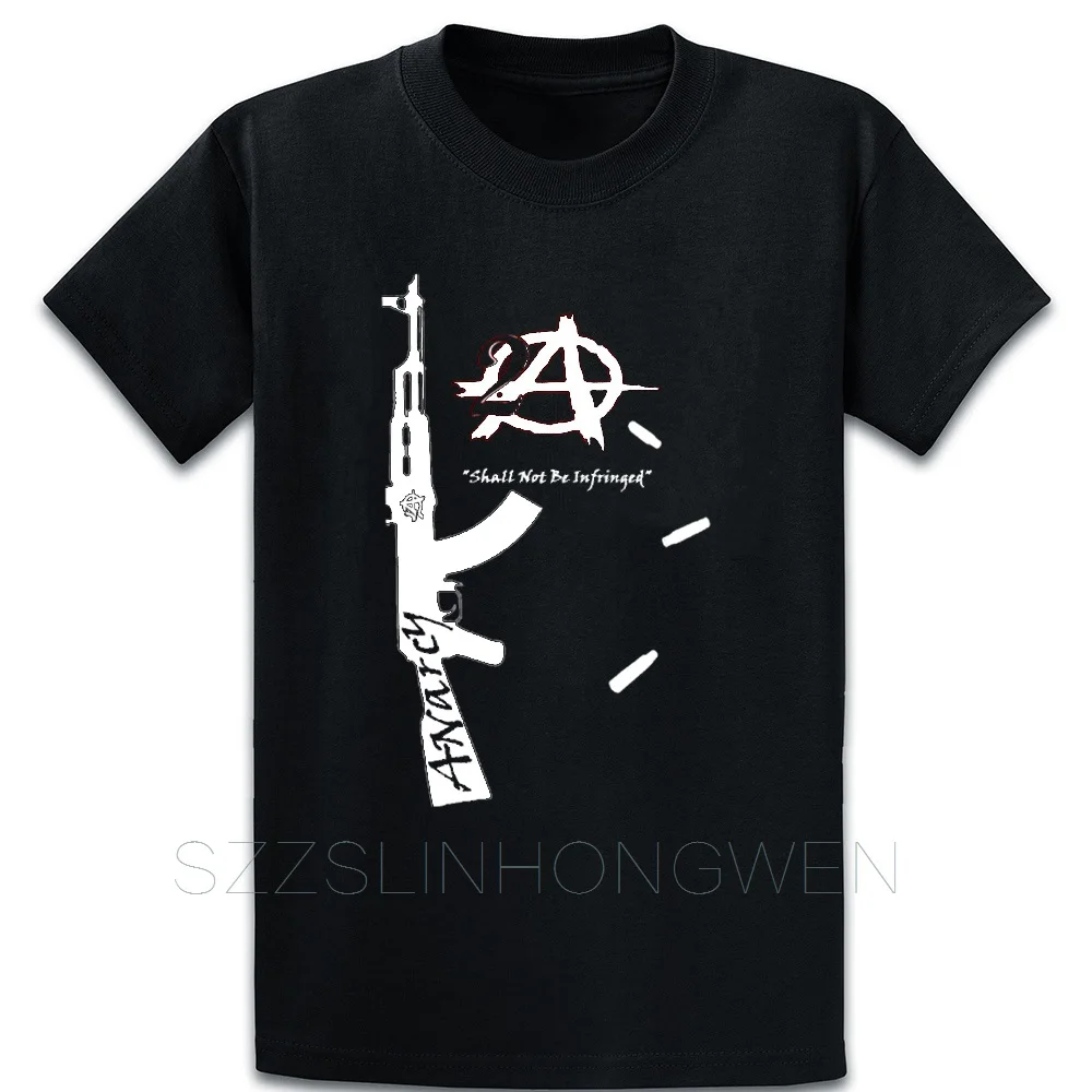 2a of Anarchy Ak47 American Apparel футболка Базовая Летний стиль круглый вырез горловины