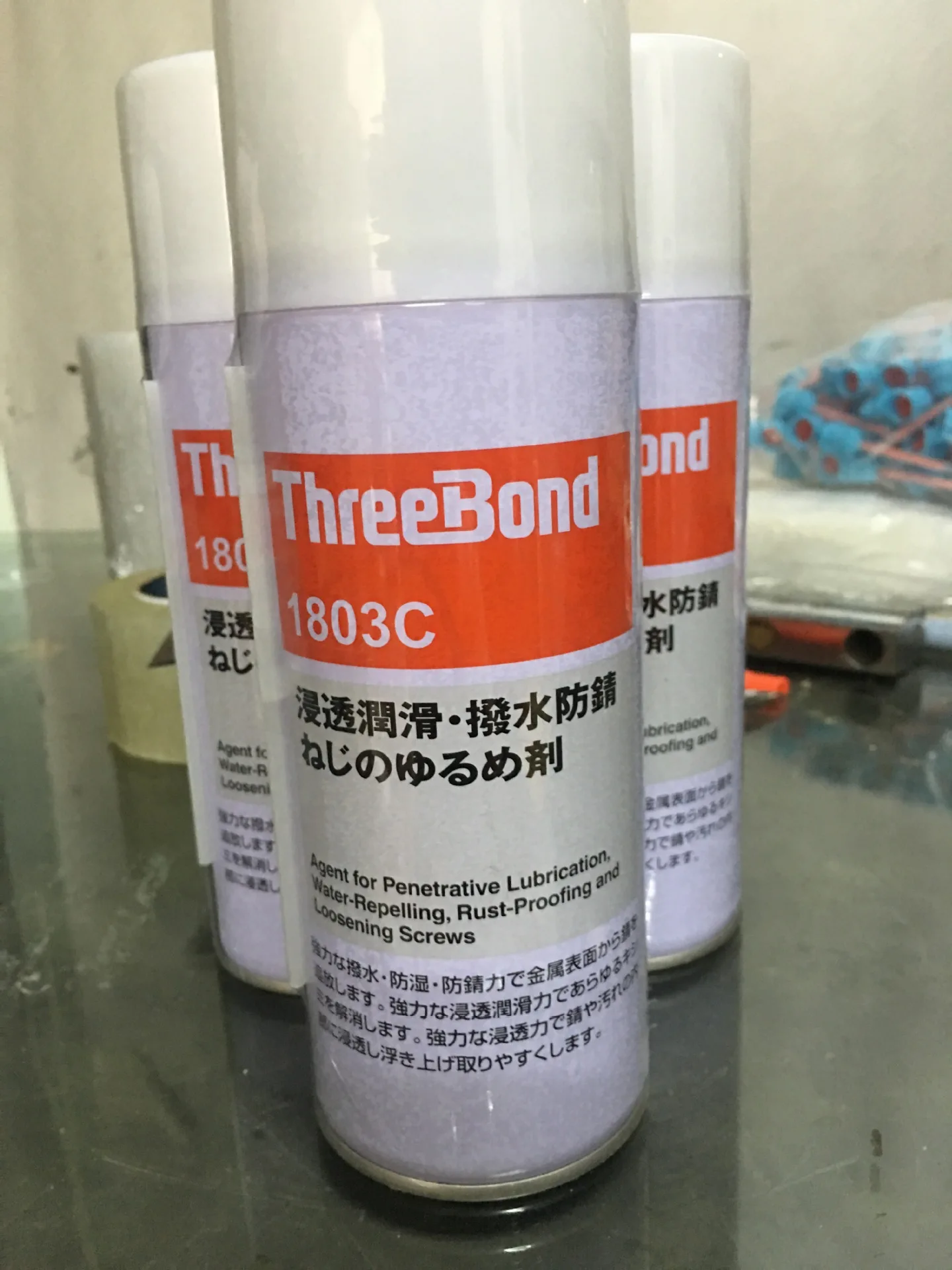 

Чистящее средство ThreeBond 1803C, 1 шт., Япония, супер ингибитор ржавчины, THREEBOND 1803C