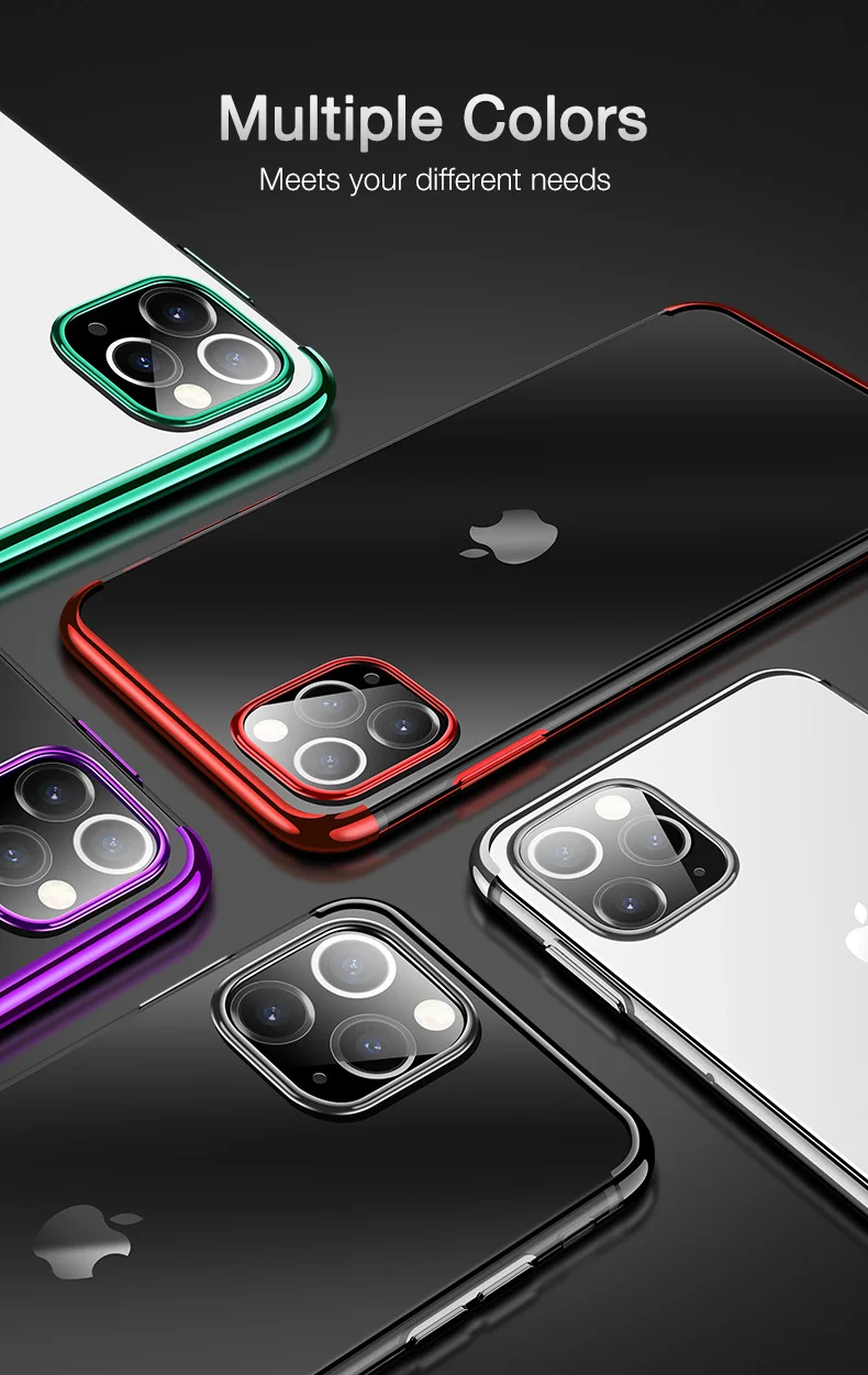 plating TPU phone case for iPhone 11 pro max (11)