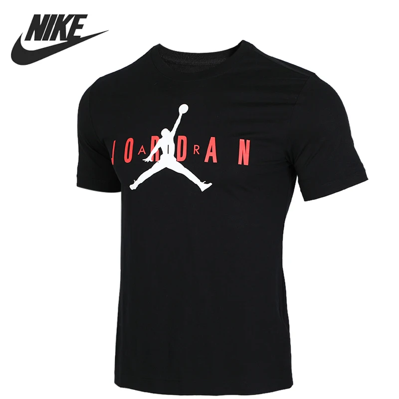

Original New Arrival NIKE AS SS CTN AIR WRDMRK Men's T-shirts short sleeve Sportswear