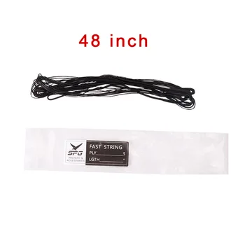

12 Strands 48-70 Inch Bowstring Straight Draw Bow Traditional Recurve Bowstring Wear-resistant