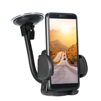 

Car Phone Mount Sucked Type Universal Cell Phone Holder Fits Windshield Dashboard Cellphone Holder for iPhone Andriod (2"-5.5")