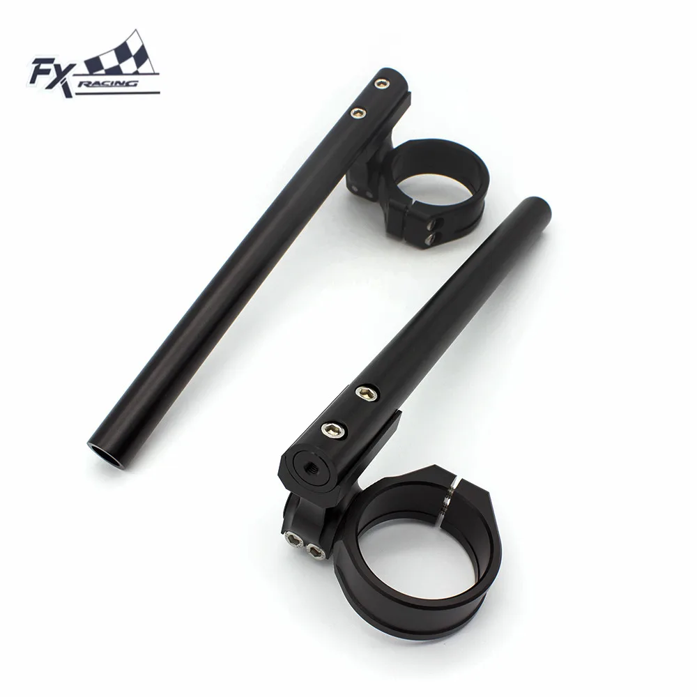 31-55mm Regular/Riser Fork Tube Clip On Handlebars Head Clamps Ends Mount 2pcs 31-55mm Regular/Riser Fork Tube Clip On Handlebars Head Clamps Ends Mount 2pcs