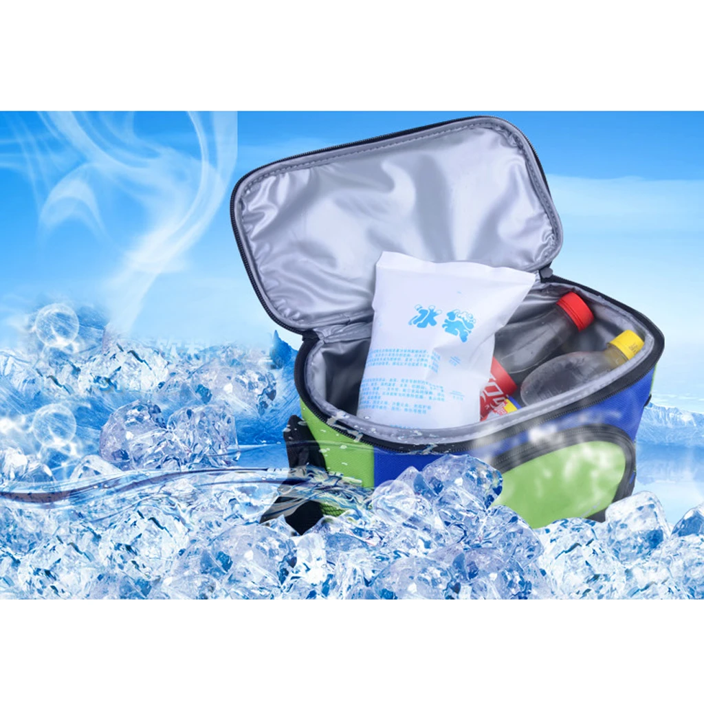 Durable Portable Lunch Box Insulated Lunch Bag Large Cooler Tote Bag Cooler Picnic Travel