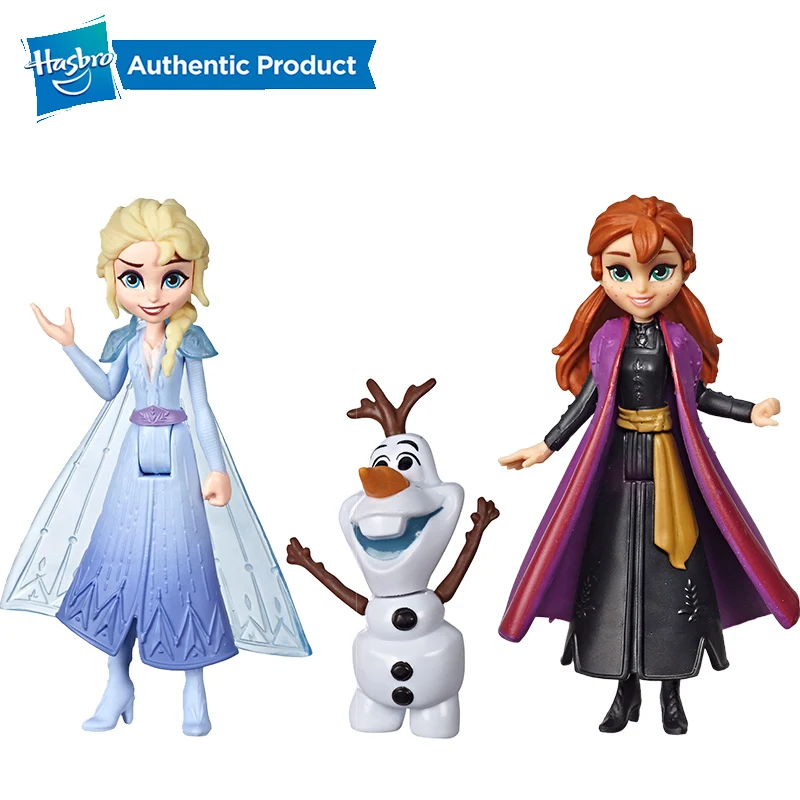 Hasbro Disney Frozen 2 ELSA ANNA OLAF и GALE модная маленькая кукла лучший праздничный подарок на