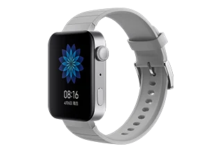 Chinese Ver. XMWT01 mi Wear оригинальные Xiaomi mi часы 1,78 дюймов 44 мм gps Wi-Fi Bluetooth NFC eSIM износ 3100 Чип поддержка разговоров и приложений - Цвет: Chinese Ver.
