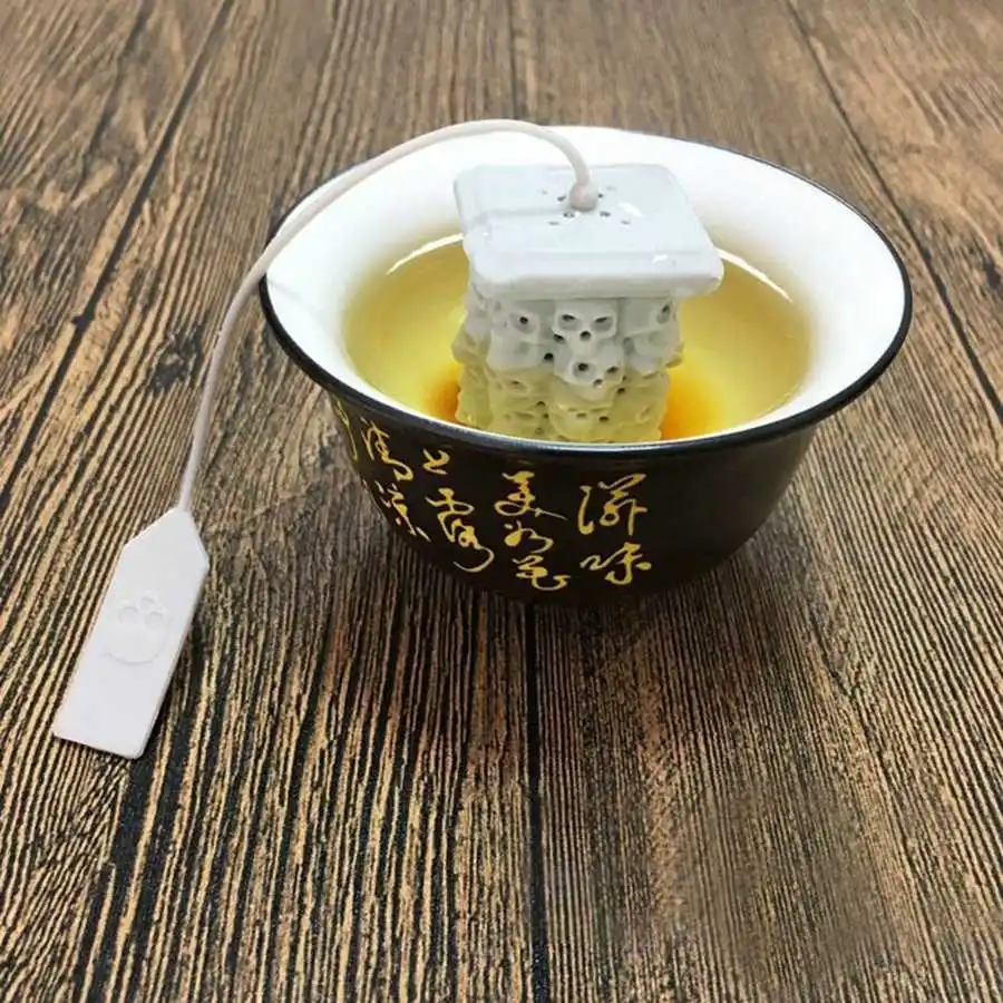 Innovative Unique Skull Head Shape Home Silicone Tea Infuser Filter Detachable Strainer | Дом и сад