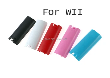 

100pcs Battery Case Wireless Game Controller Back Cover For Nintend Wii Remote Controller Gamepad Handle Battery Cases