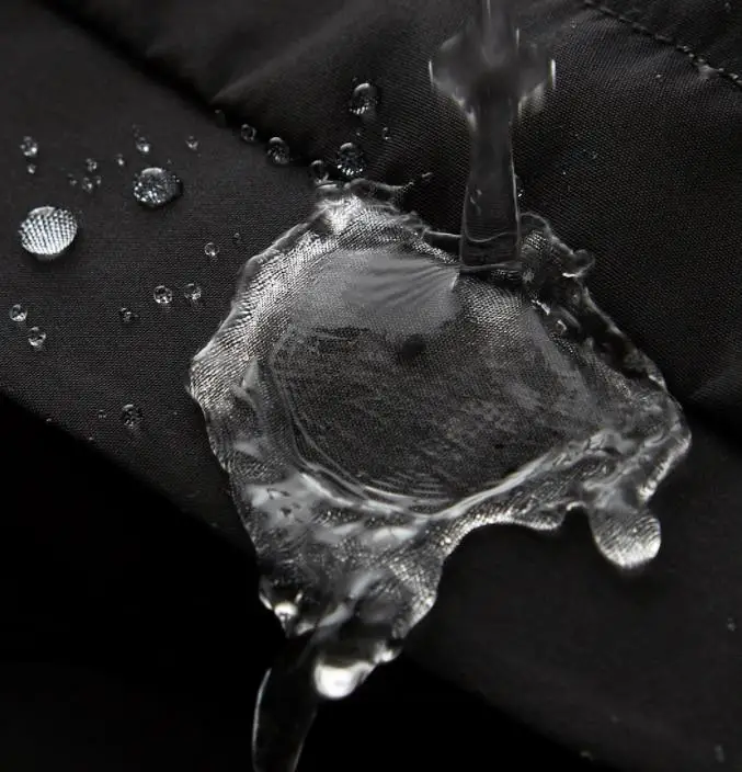 Xiaomi ULEEMARK Мужская трехслойная ветрозащитная куртка, водо-и ветронепроницаемая светоотражающие мужские куртки с капюшоном куртка для занятий альпинизмом