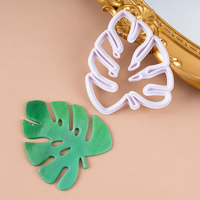 4pcs/set Leaf Mold Polymer Clay Tools