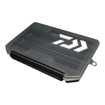 

Fly Fishing Accessories Tackle Lure Bait Storage Box Waterproof Parts Plastic Insert Piece Accept Gear Articles Carp Kits Black