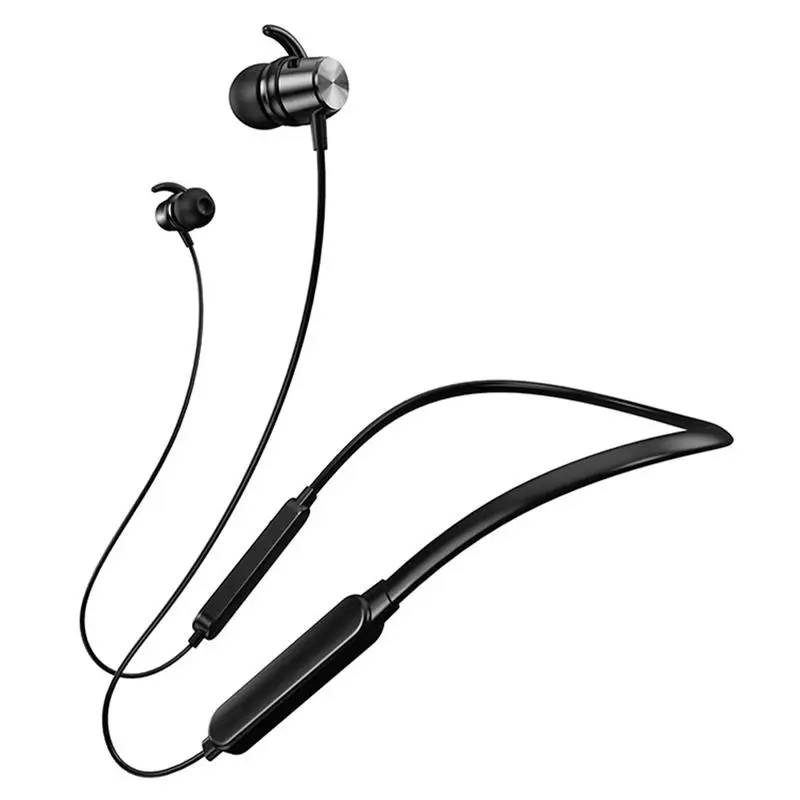 

Bluetooth 5.0 Earphones Wireless Sport Earphone Hanging Neck Headset Sleeping In-ear Earbud for iPhone Huawei VIVO OPPO
