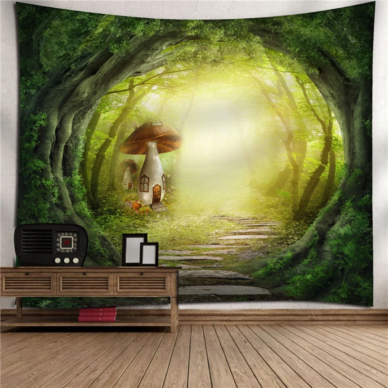 180X230CM-Dinosaur-Pattern-Tapestry-Home-Decor-Wall-Hanging-Sandy-Beach-Throw-Rug-Blanket-Camping-Tent-Travel (4)
