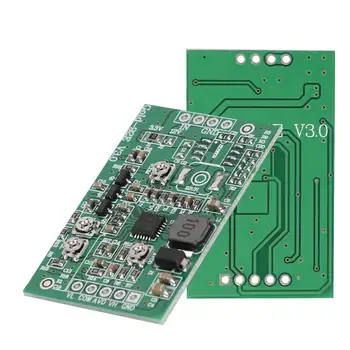 

Boost Board Module LCD TCON Board VGL VGH VCOM AVDD 4 Adjustable Gold-92E