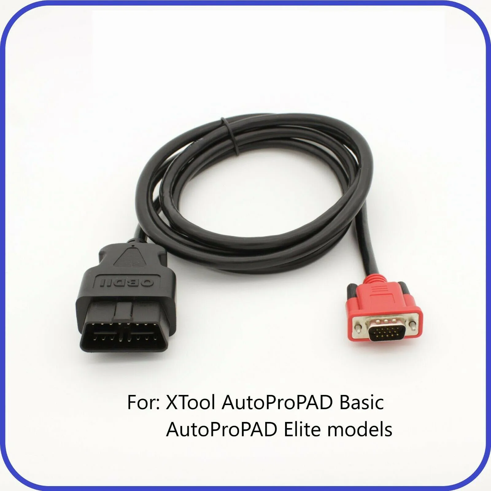 

6 футов Универсальный основной OBDII OBD2 кабель для XTool программатор диагностический сканер