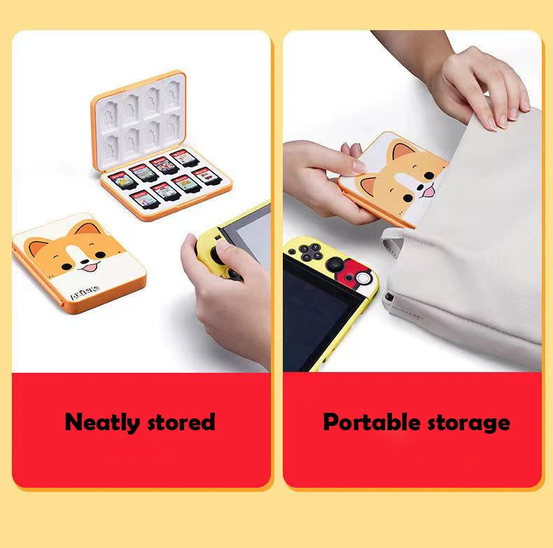 Nintend Switch Accessory 24 in 1 Magnetic Game Memory Cards Micro SD Case Holder for Nintendo Switch OLED Cartridge Storage Box 11 H96c7f6b24b874ae9b6c6ac0815f1ba0aV