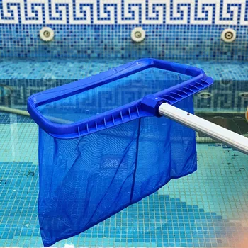 

Swimming Pool Salvage Net Leaf Blower Fine Mesh Pool Net Professional Pool Skimmer Cleaning Pool Rake Pool Cleaning Supplies