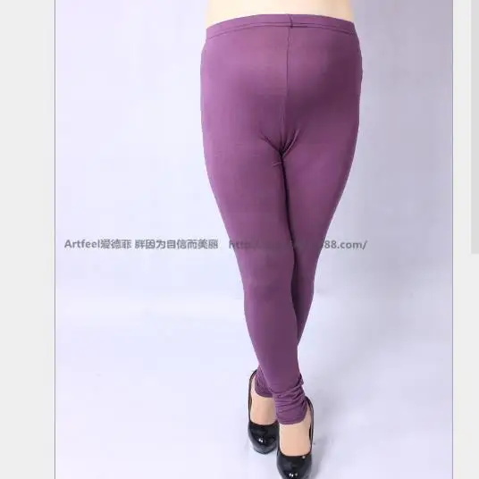Лаванда Pantalon, женские леггинсы,, Осень-зима, тонкие, теплые, женские леггинсы, обтягивающие, тянущиеся, одноцветные, флисовые штаны, негабаритные для женщин, M416 - Цвет: Лаванда