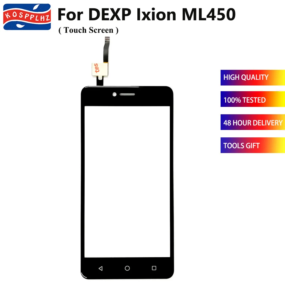 Сенсорный экран для мобильного телефона сенсорная панель DEXP Ixion ML450 сенсорный