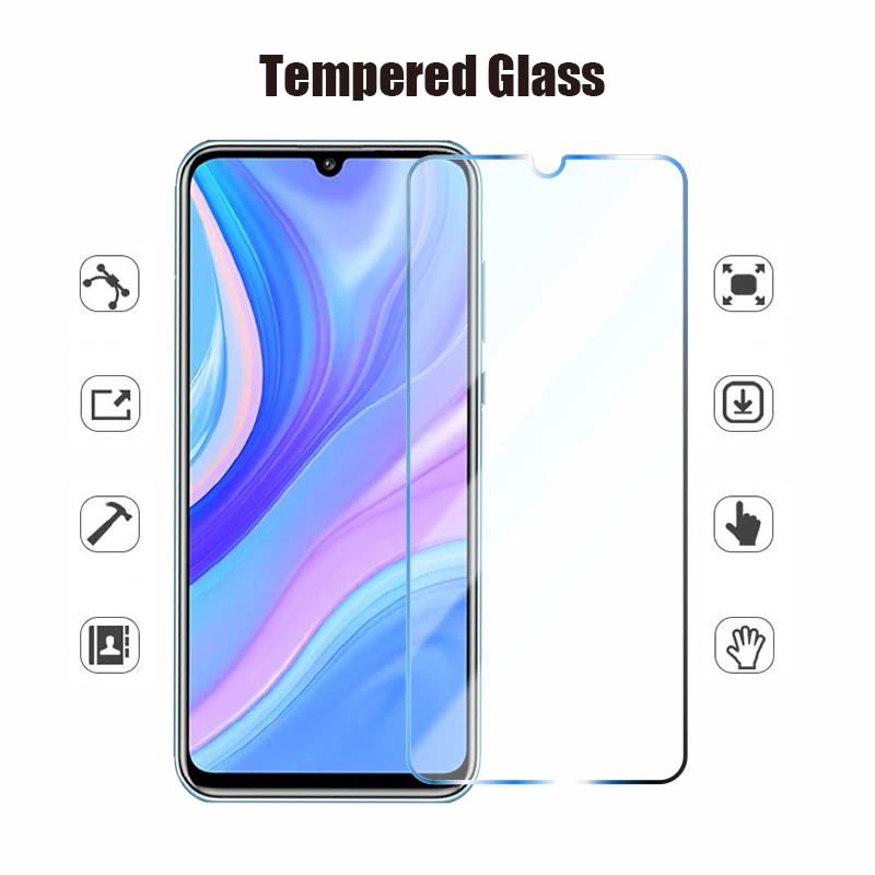 Full Coverage Tempered Protective Glass For Huawei P20 Lite 2019 Pro P30 40 Lite 5G E Gass For P Smart 2019 2020 2021 S Z phone tempered glass