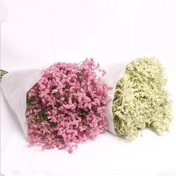 

Crystal Grass 45-50CM DIY Wedding Party Photo Props Pure natural Dried Flowers Cafe Library Home decoration Lover Gift