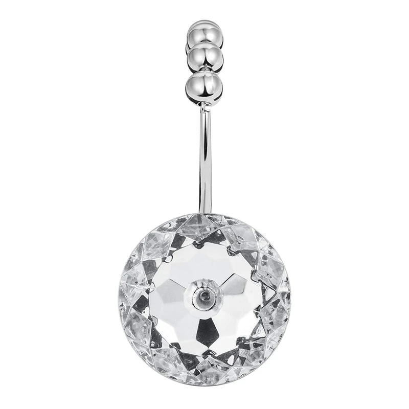 

Stainless Steel Rust Resistant Double Hooks Glide Shower Ring Hangs for Both Shower Curtain and Liner 12-Pack (Crystal White)