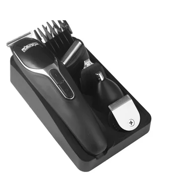 

6in1 professional hair trimmer hair clipper beard trimer body men electric cutter hair cutting machine haircut USB grooming kit