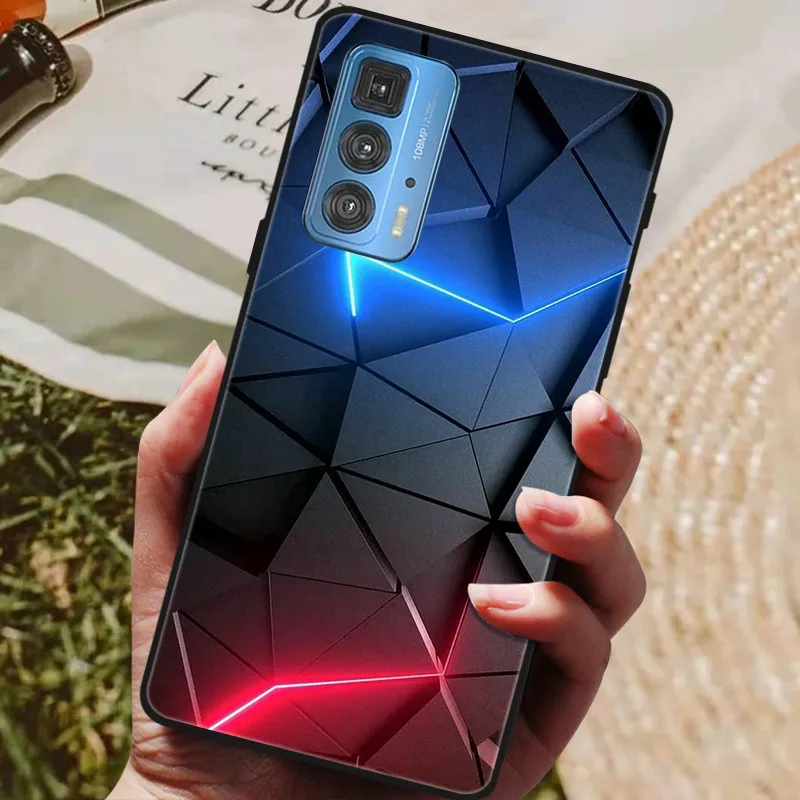 Soft TPU Silicone Back Cover - Fashion Coque