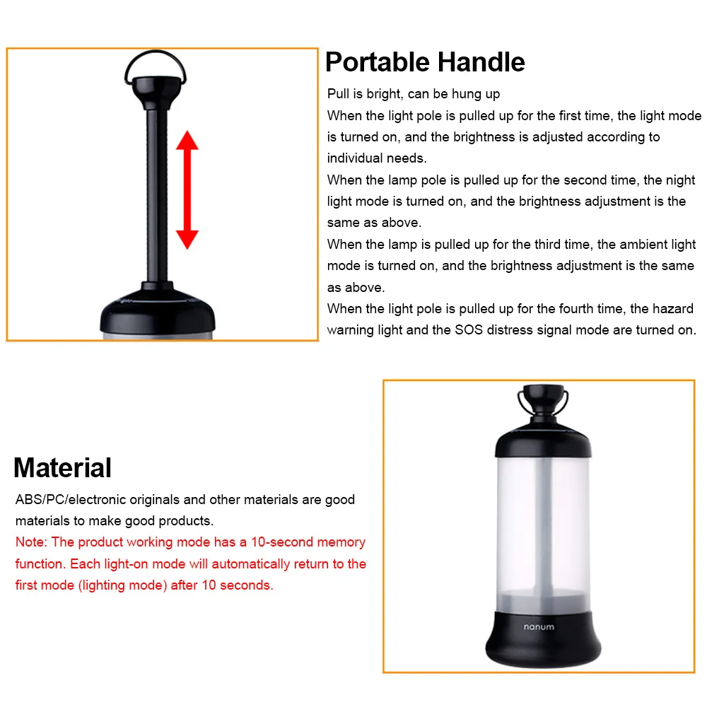 Portable Illumination Rated Power: 1.5W Romantic Party Flirt Lasting Glare Working Hours: 8h Warning Many Colours Safety