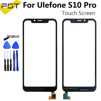 

For UleFone S10 Pro Touch Screen Digitizer Perfect Replacement Touch Panel TP For S10 pro Phone Accessory +Tools +Adhesive
