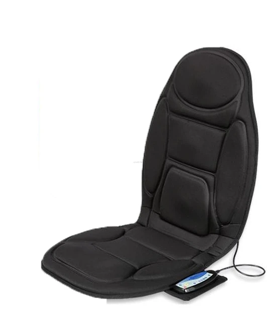 Автомобильная Массажная подушка бытовая массажная с подогревом поясничная