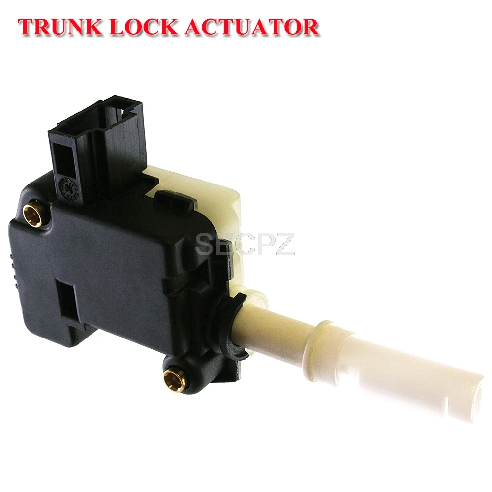 Trunk Tailgate Lock Remote Release Actuator Motor For VW Caddy Passat Audi A3 A4