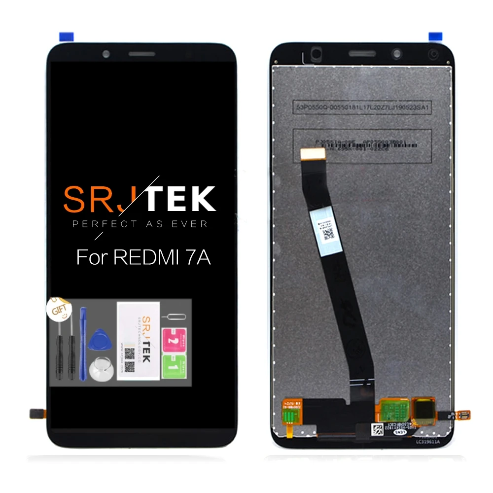 

Original LCD Tested For 5.45" Xiaomi Redmi 7A LCD Screen Display+Touch Screen Digitizer For Redmi 7 LCD Display Assembly