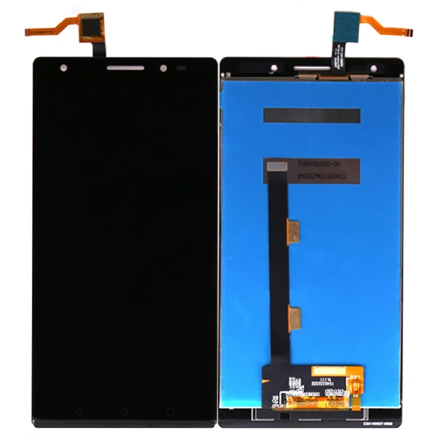 ЖК-дисплей и сенсорный экран дигитайзер полная сборка Замена для lenovo Phab 2 Plus PB2-670M