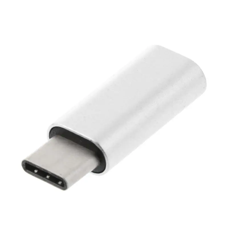 4NB101347-S Usb type-C штекер 3,5 мм Женский AUX аудио разъем для наушников конвертер адаптер разъем для Xiaomi 6 6X8 Note3 Mix 2 huawei mate - Цвет: 4NB101347-S