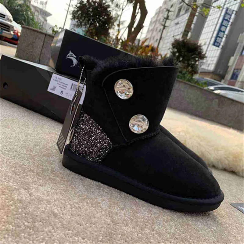 Scarpe donna/зимние ботинки; женская обувь без застежки; женские ботинки на плоской подошве; Botas Mujer; зимняя женская обувь из плюша с круглым носком; Zapatos De Mujer