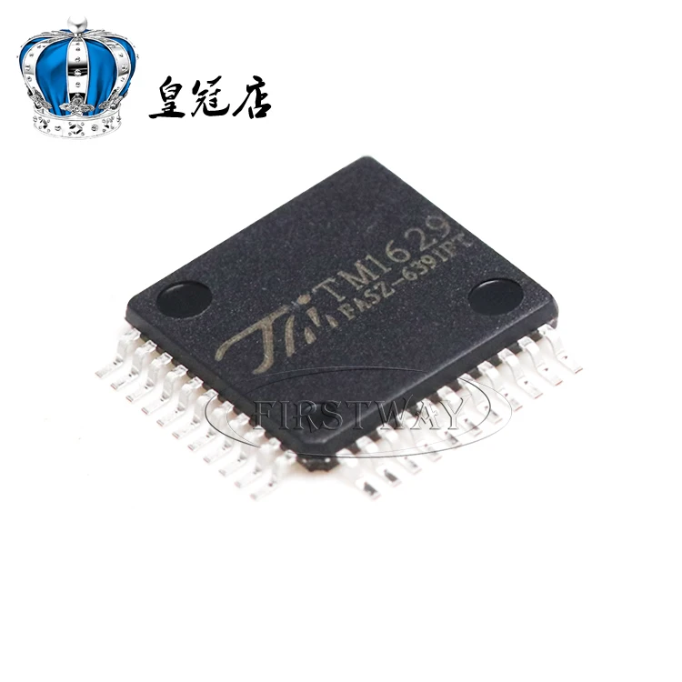 5 шт. TM1629 LQFP-44 светодиодный